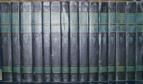Compton's Pictured Encyclopedia And Fact Index 15 Volume Set