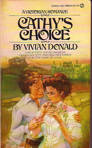 Cathy's Choice A Victorian Romance