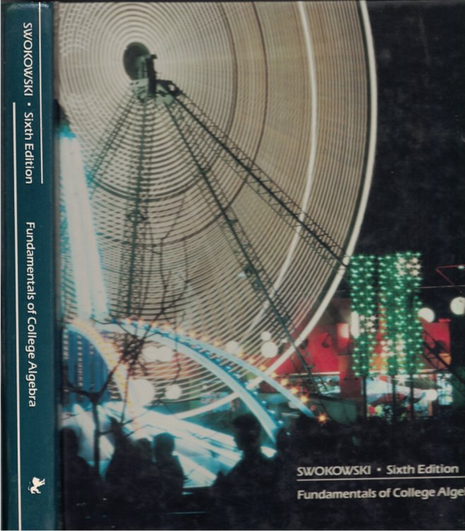 Fundamentals Of College Algebra