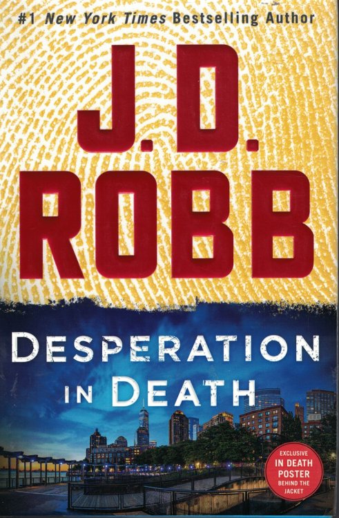 Desperation in Death Book 56