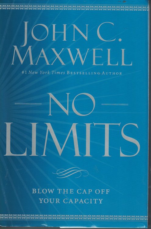 No Limits - Blow the Cap off Your Capacity