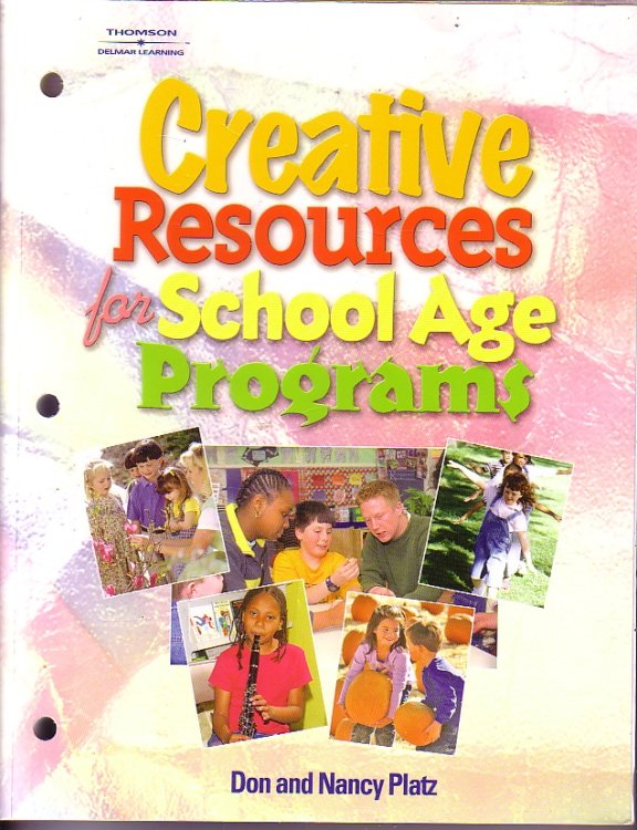 Creative Resources For School Age Programs