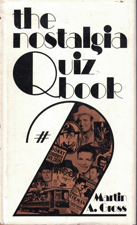 Nostalgia Quiz Book #2