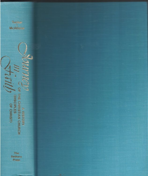 Image for Journey in Faith - a History of the Christian Church (Disciples of Christ) Journey in Faith - a History of the Christian Church (Disciples of Christ)