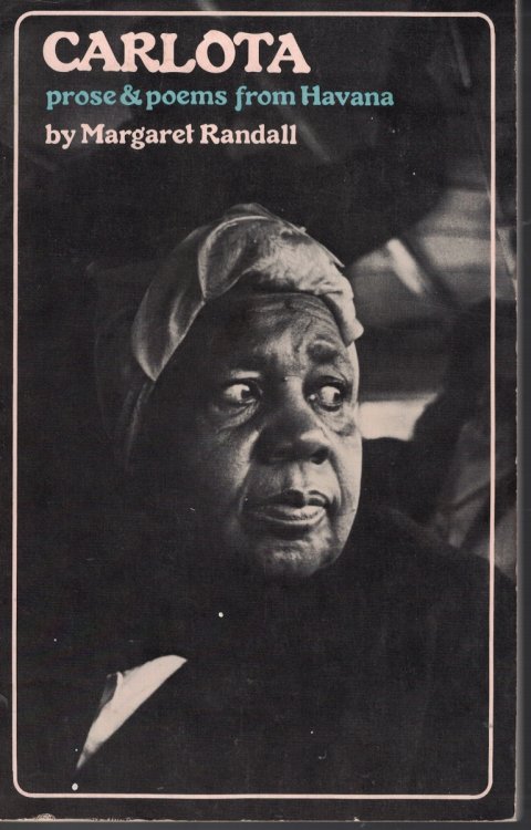 Carlota Prose And Poems From Havana