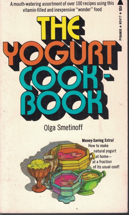Yougurt Cookbook