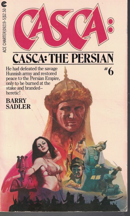 Casca: the Persian Book 6