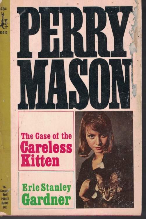 Case of the Careless Kitten