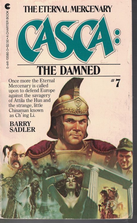 Casca: the Damned Book 7
