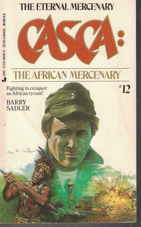 Casca: the African Mercenary Book 12