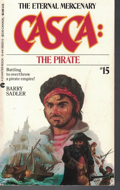 Casca: the Pirate Book 15