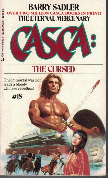 Casca: the Cursed Book 18