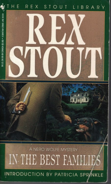 In the Best Families Book 17