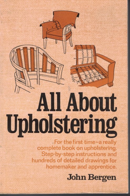All About Upholstering