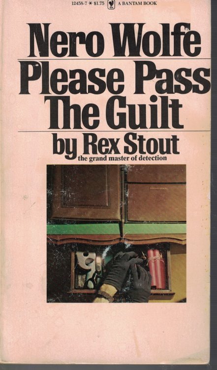 Please Pass the Guilt