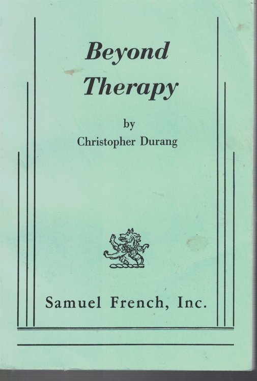 Beyond Therapy