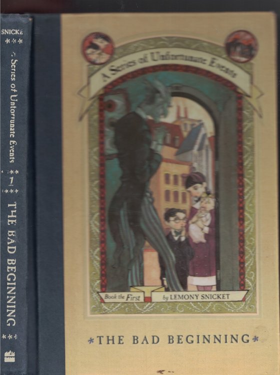 Bad Beginning Book 1