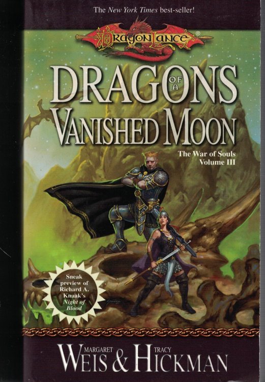 Dragons of a Vanished Moon Book 3