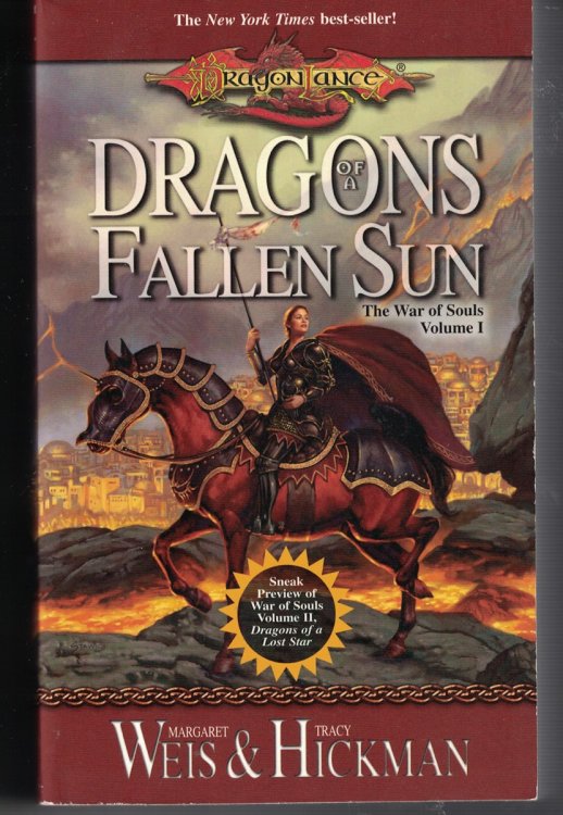 Dragons of a Fallen Sun Book 1
