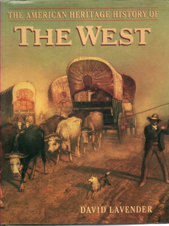 American Heritage History of the West