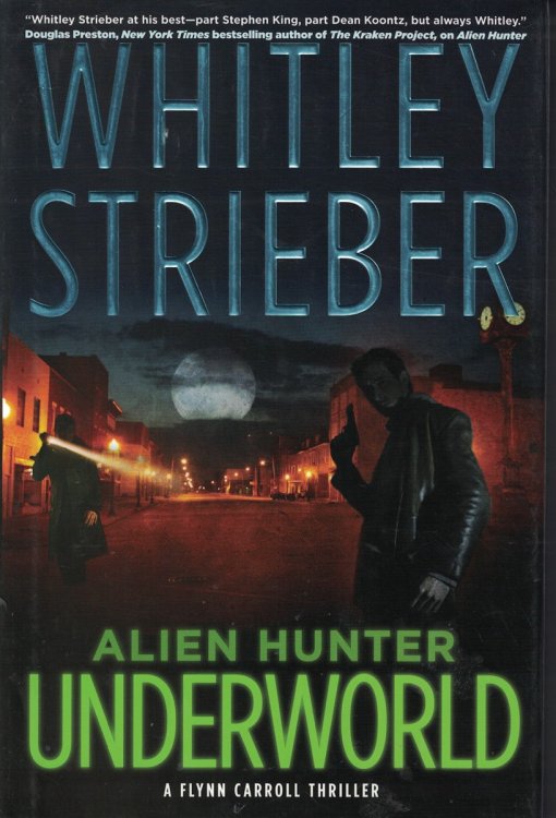 Alien Hunter Underworld