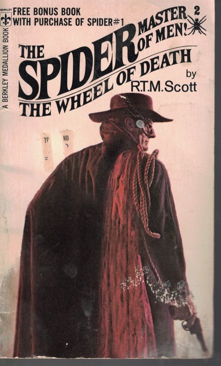 Wheel of Death - Spider Master of Men Book 2