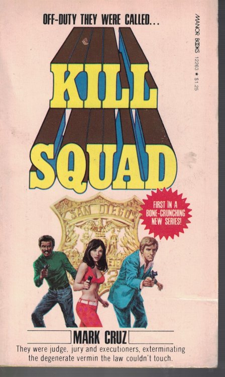 Kill Squad Book 1