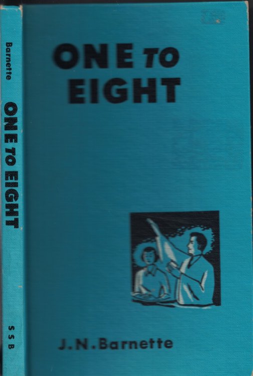One To Eight; Sunday School Board of the Southern Baptist Convention