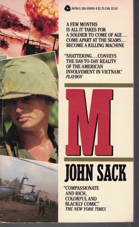 M - a Few Months is all it Takes for a Soldier to Come of Age.come Apart At the Seams.