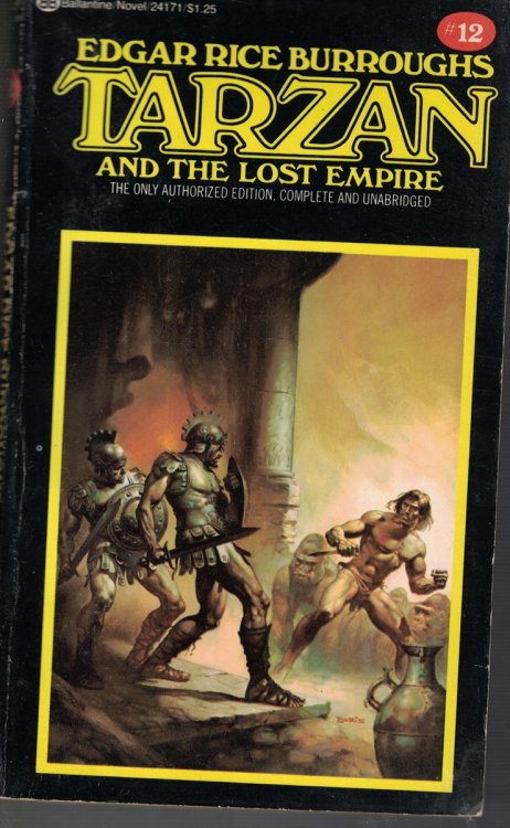 Tarzan and the Lost Empire Book 12