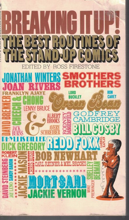 Breaking it Up : the Best Routines of the Stand Up Comics