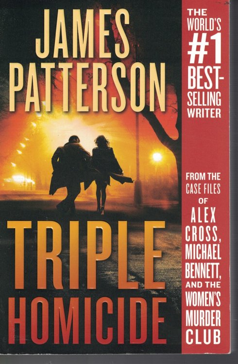 Triple Homicide Contains : Detective Cross, the Medical Examiner, and Manhunt