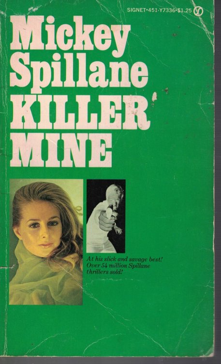 Killer Mine Contains: Killer Mine and Man Alone