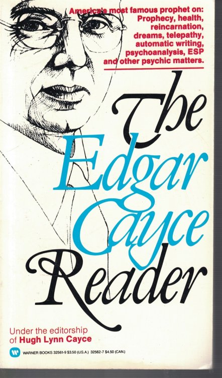 Eadgar Cayce Reader