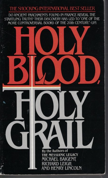 Holy Blood, Holy Grail