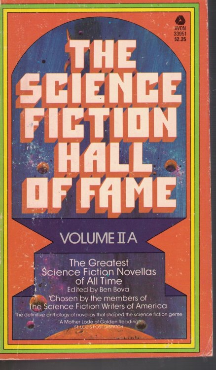 Science Fiction Hall of Fame - Volume IIA