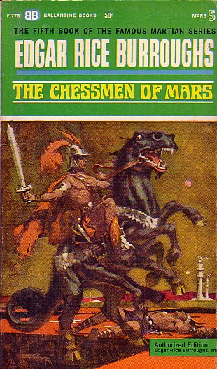 The Chessmen Of Mars The Fifth Book of the Damous Martian Series