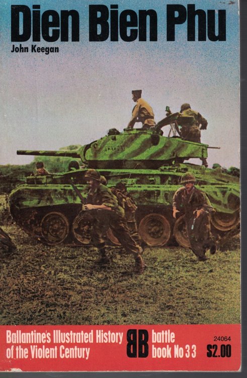 Dien Bien Phu Battle Book #33