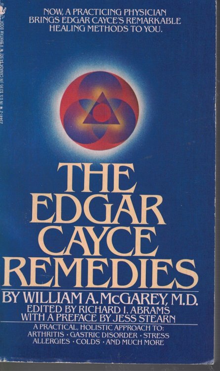 Edgar Cayce Remedies