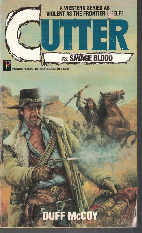 Cutter - Savage Blood Book 3