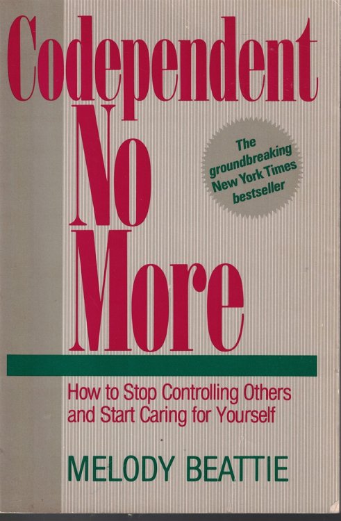 Codependent No More