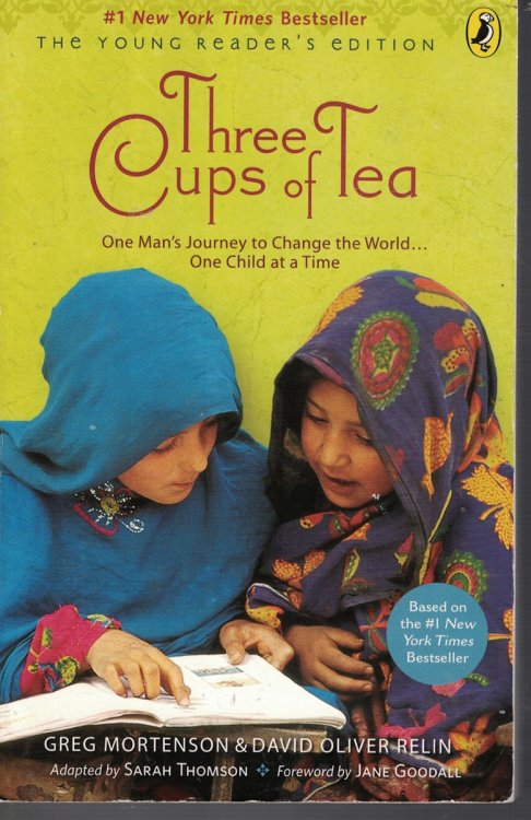 Three Cups of Tea - Young Reader's Edition