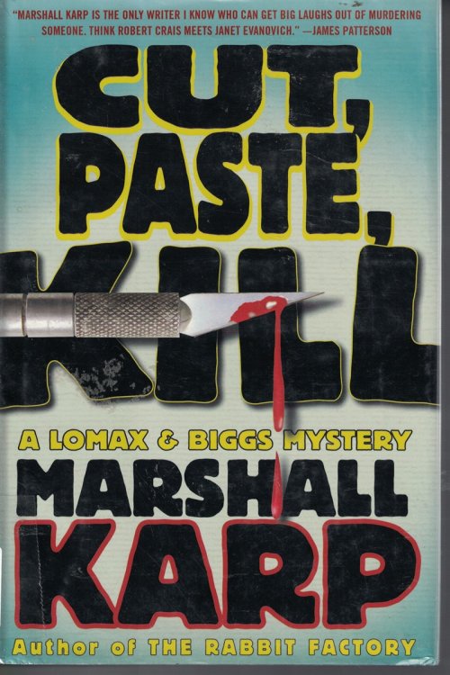 Cut, Paste, Kill; Book 4