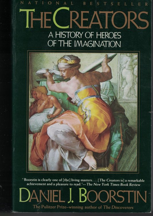 Creators - History Of Heroes Of The Imagination