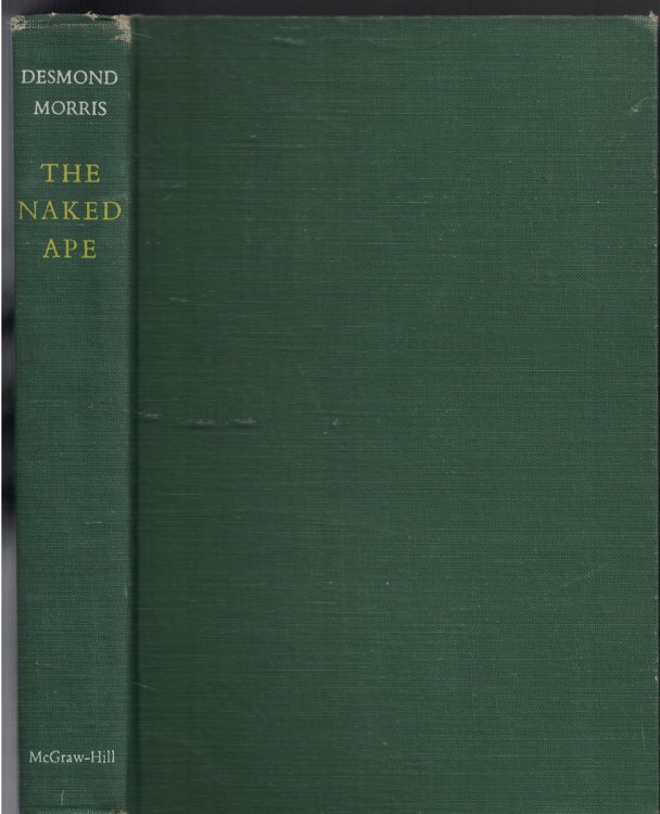 Naked Ape - A Zoologist's Study Of The Human Animal