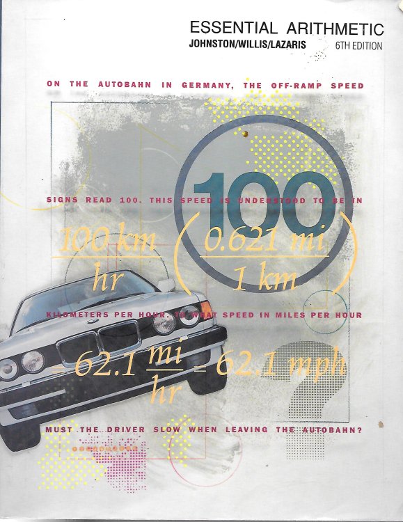 Essential Arithmetic