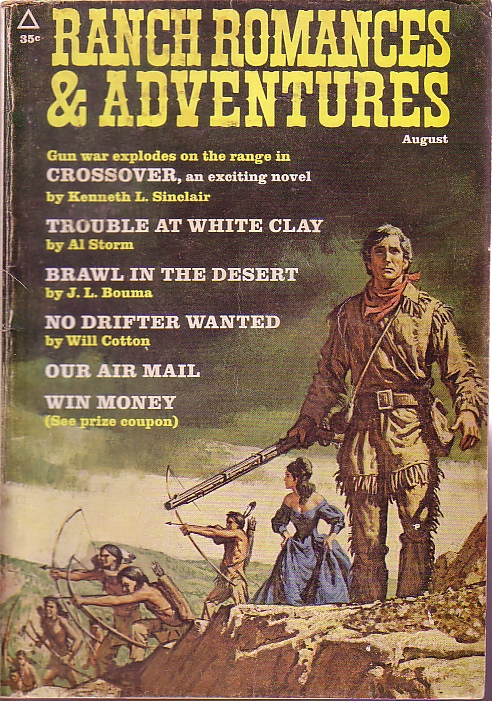 Ranch Romances & Adventures Vol. 221 No. 4 August, 1969