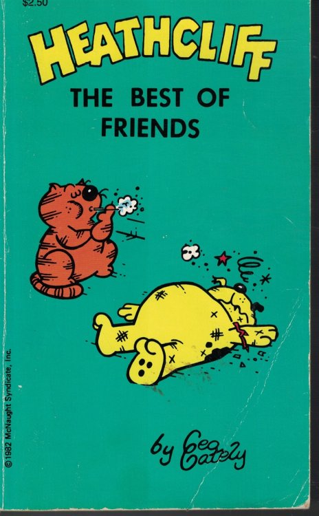 Heathcliff The Best Of Friends Volume 5