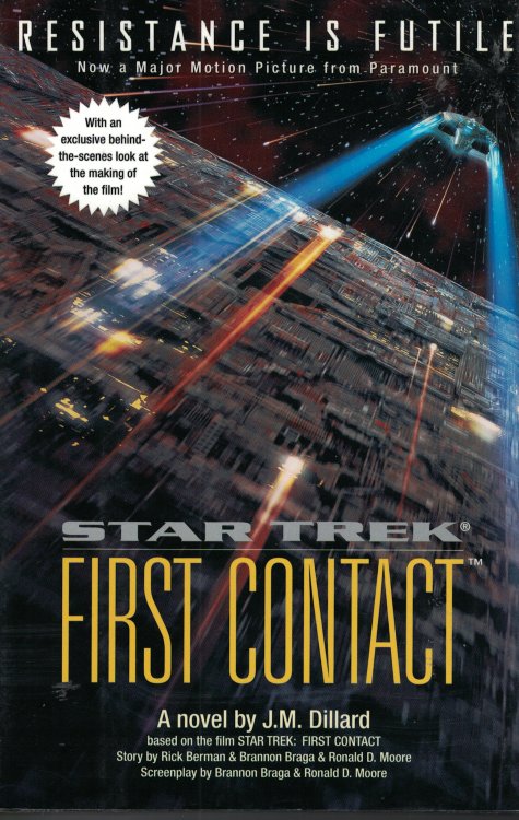 Star Trek First Contact; Resistance is Futile