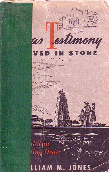 Texas Testimony Carved in Stone